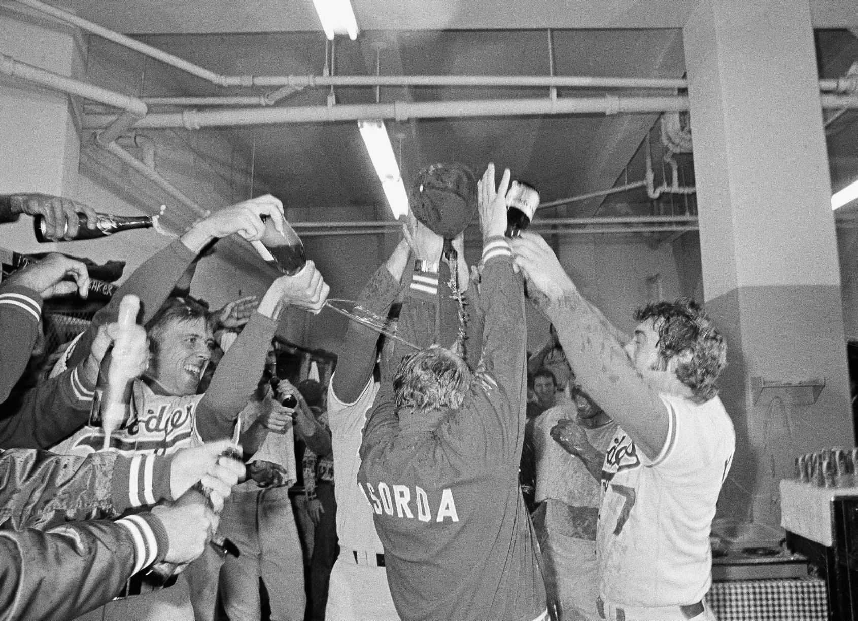 Dodgers vs Giants NL Playoffs 1977
